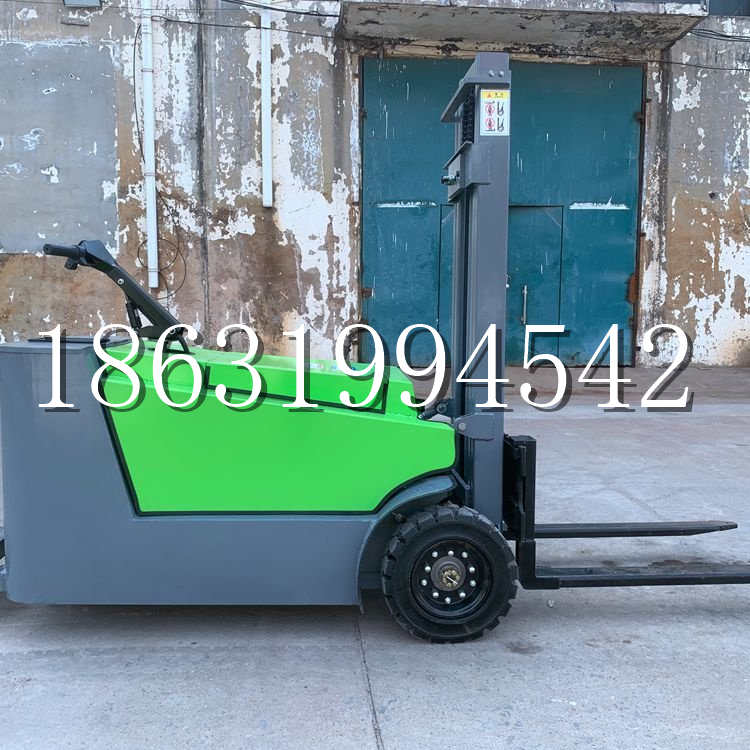 利通区小型电动叉车1吨2吨步行站驾式电瓶堆高充电装卸车液压升降车铲车